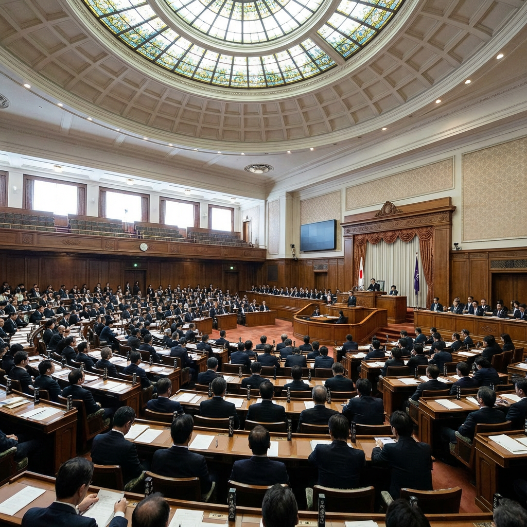 japanese parliament
